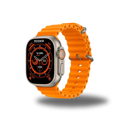 Ultra 7 IN 1 SmartWatch 1.7 Inch Full HD Screen Series 8 Wireless Charging 7 Straps Waterproof